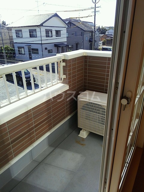 11/23 バルコニー