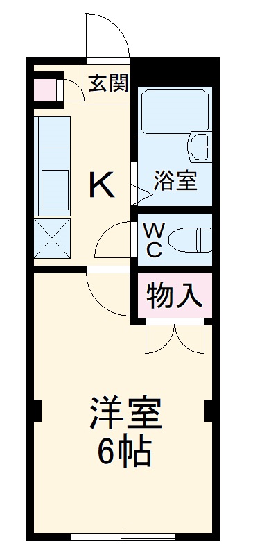 ラ・シエスタの間取り