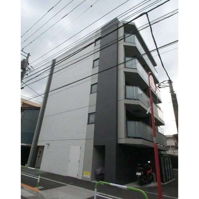 ルネサンスコート王子の外観