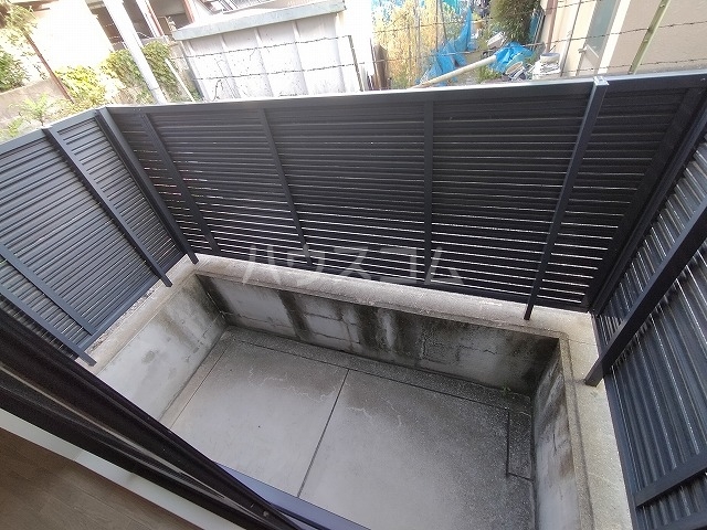 11/21 バルコニー