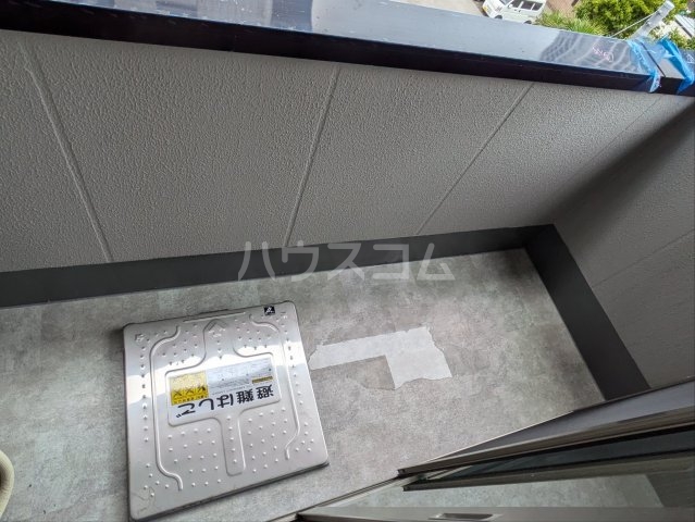 11/13 バルコニー