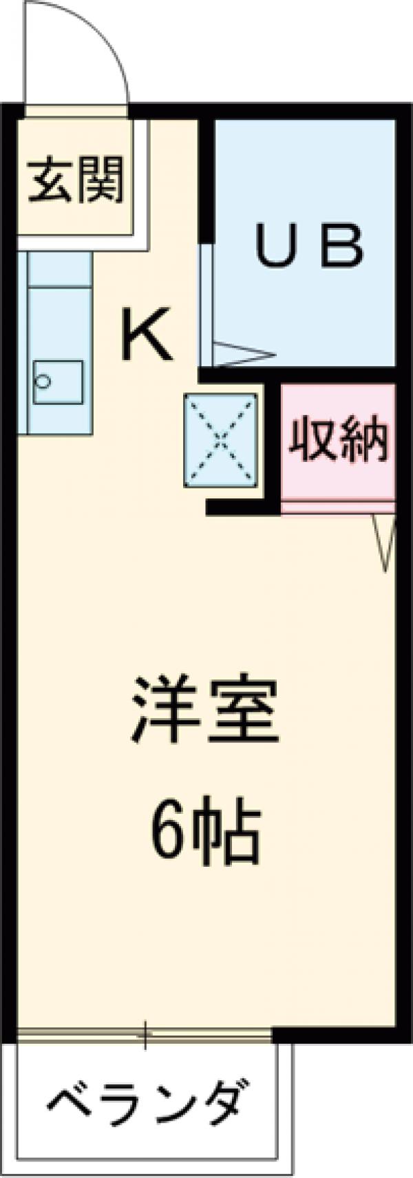 カサベルデの間取り