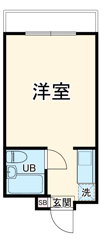 アゼリア東戸塚の間取り