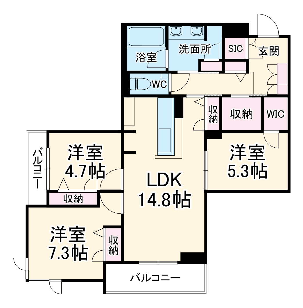 間取