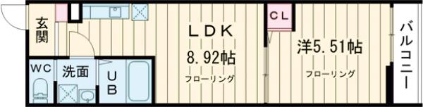 立川セイワレジデンスⅡの間取り