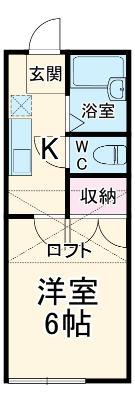 プランティングの間取り