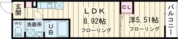 立川セイワレジデンスⅡの間取り