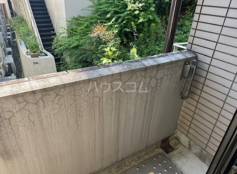 11/25 バルコニー