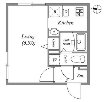 MODULOR池上の間取り