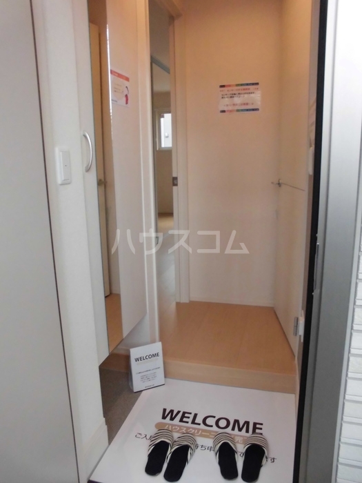 6/15 玄関