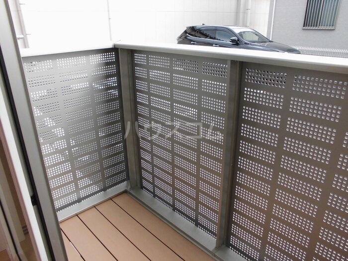 12/15 バルコニー