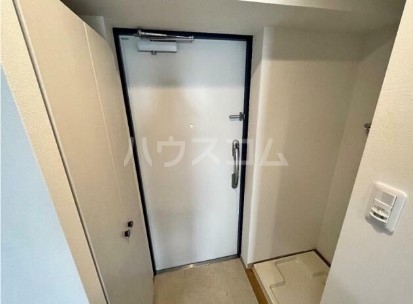 5/21 玄関
