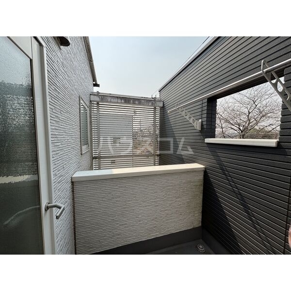 11/13 バルコニー