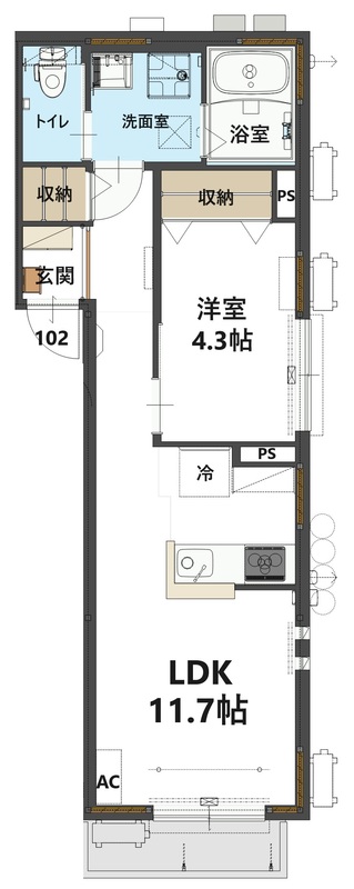 間取