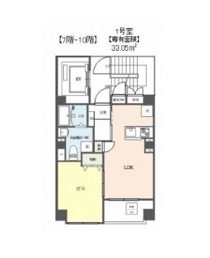S3笹塚の間取り