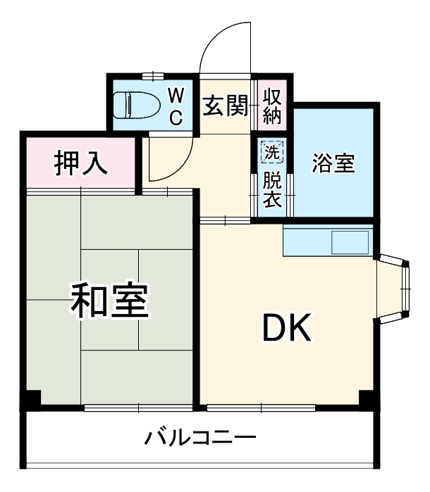 ベルデメゾン神山の間取り