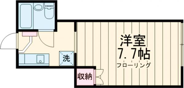 モンシャトー箕輪の間取り