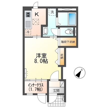 リッチハーベスト Ⅲの間取り