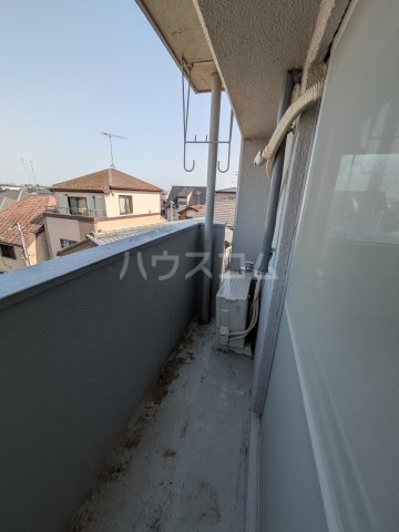 12/27 バルコニー