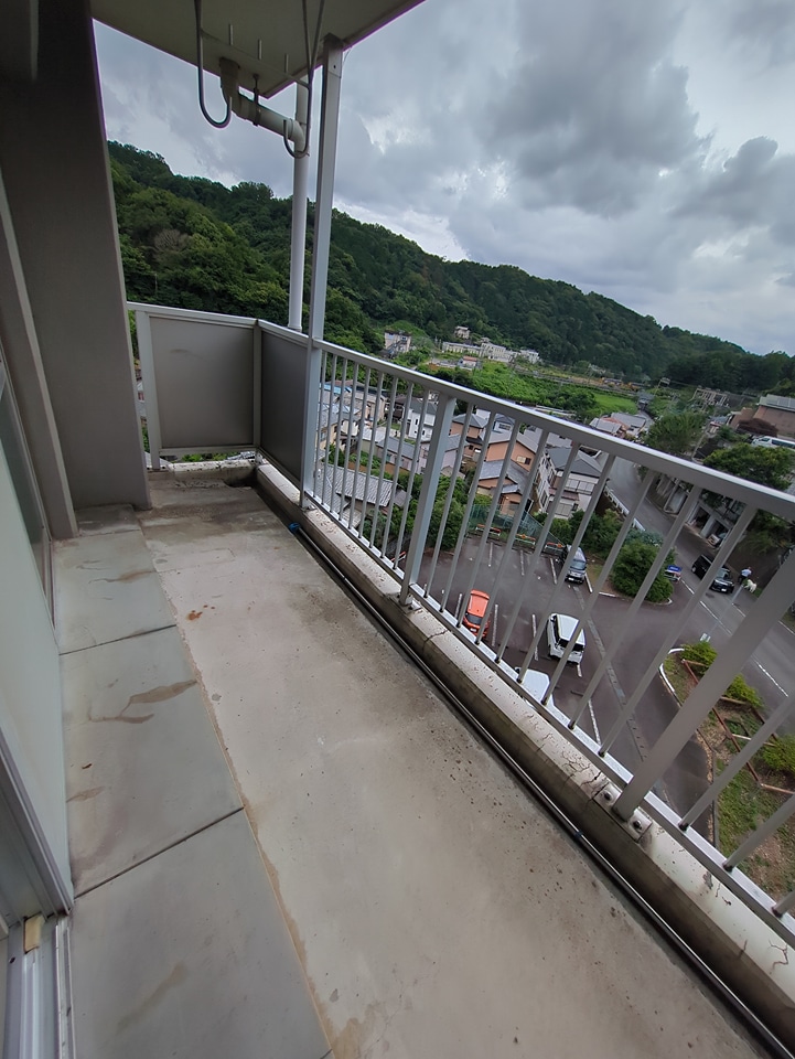 14/17 バルコニー