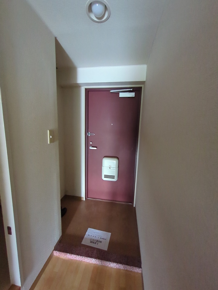 8/17 玄関