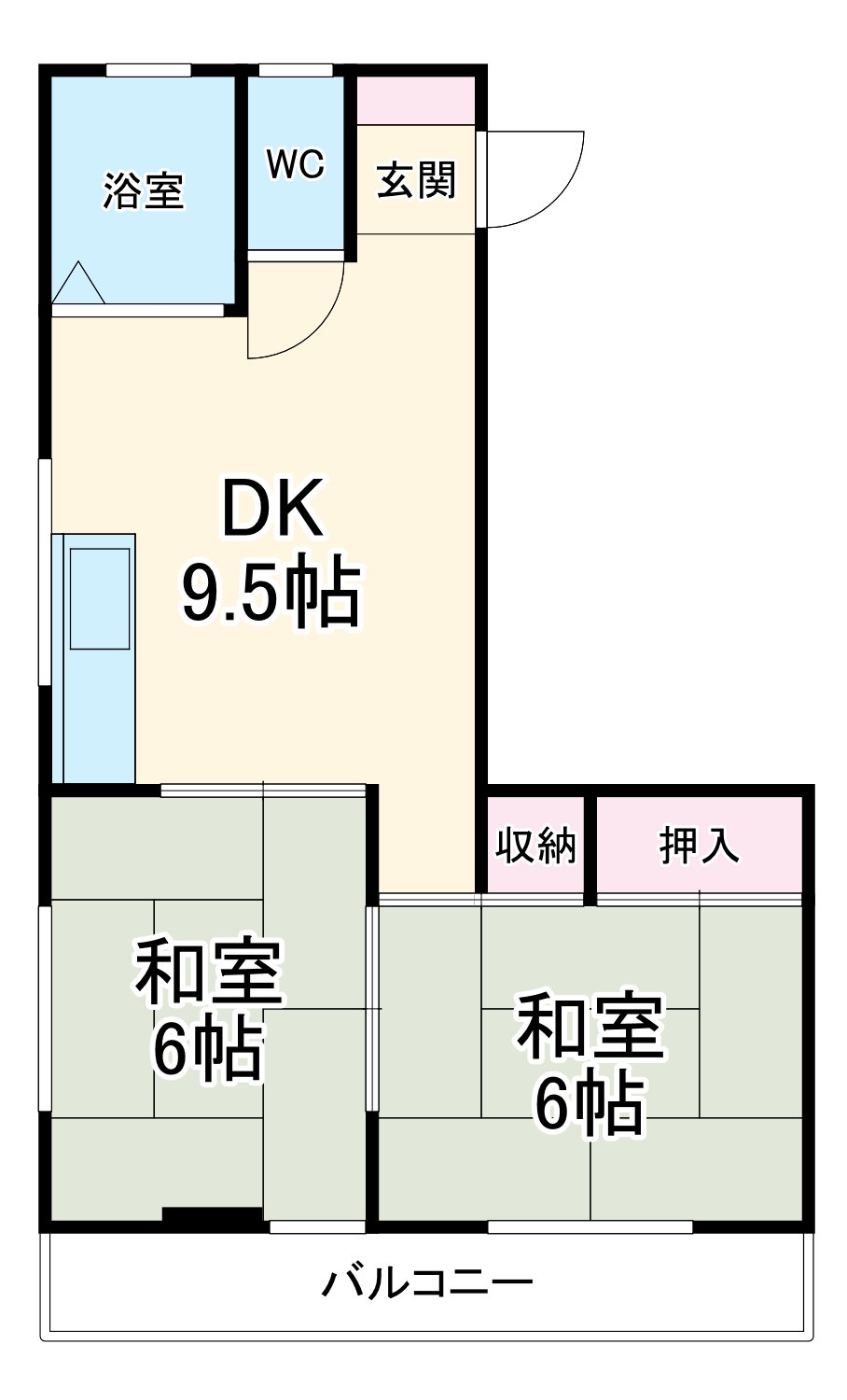 カリテプリの間取り