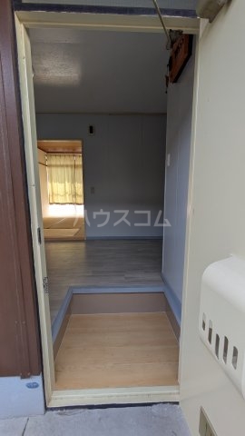 6/21 玄関