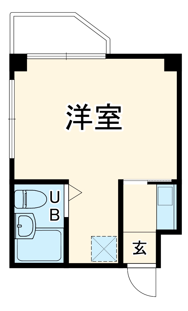 トータスマンション井土ヶ谷の間取り