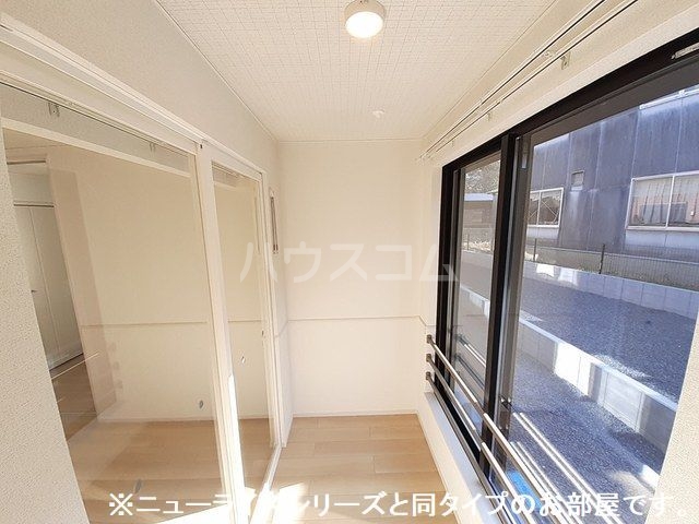 12/20 バルコニー