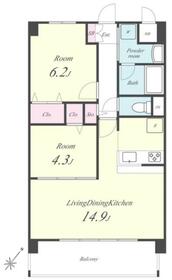 ルミエールの間取り