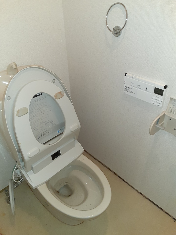 9/26 トイレ