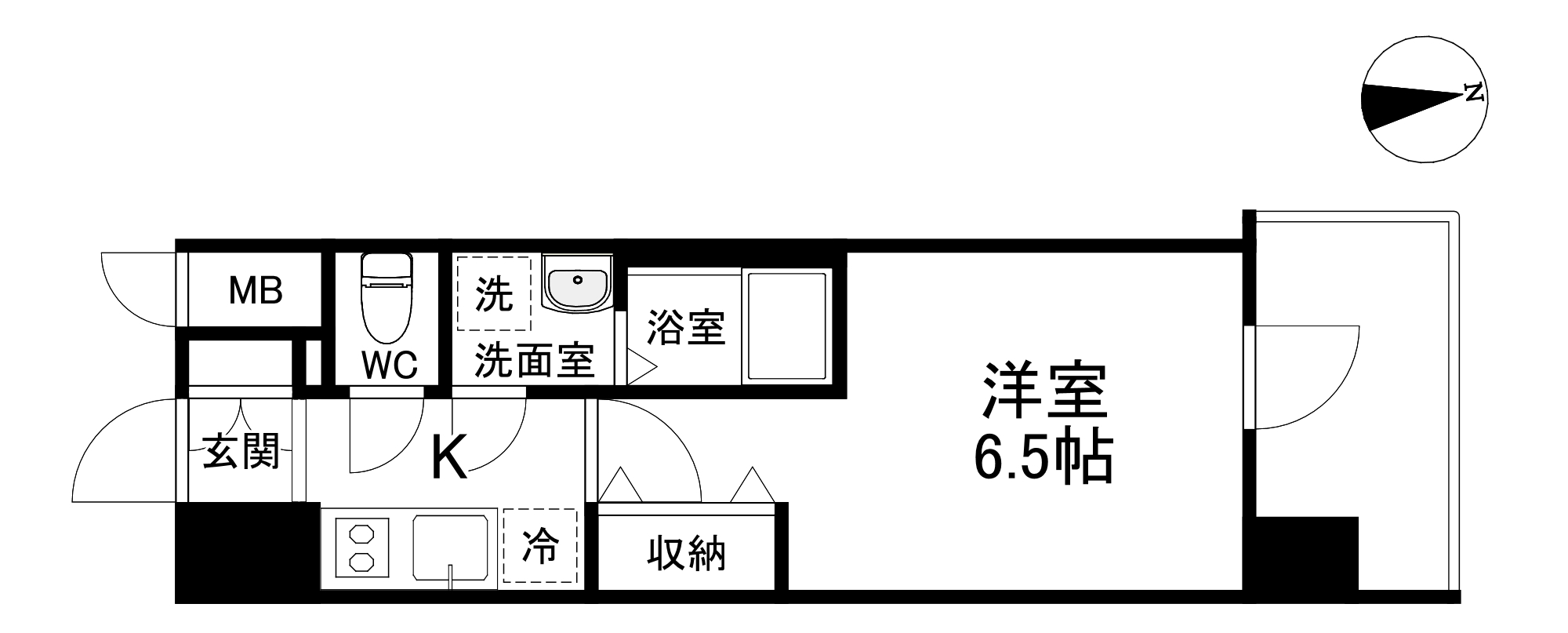 間取