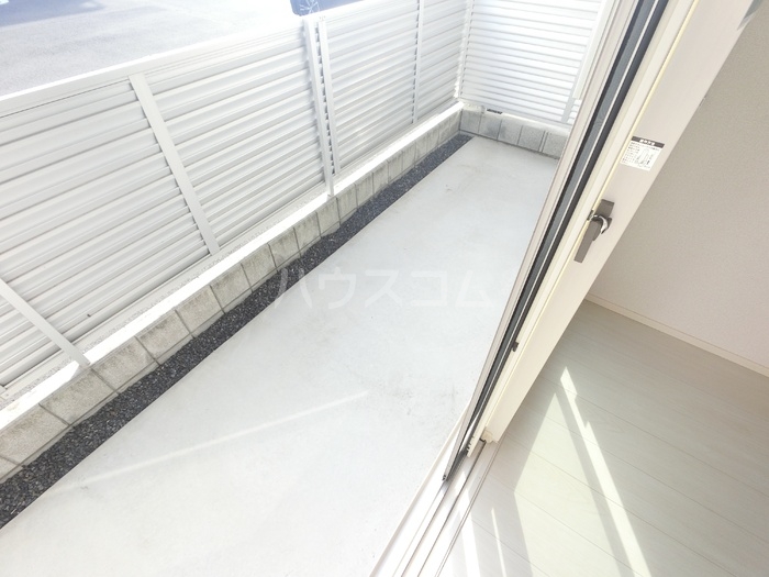 12/24 バルコニー