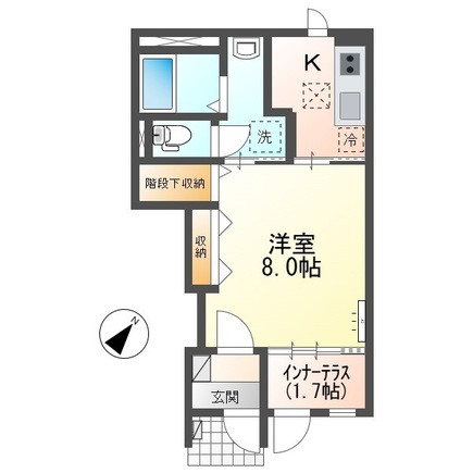 リッチハーベスト Ⅲの間取り