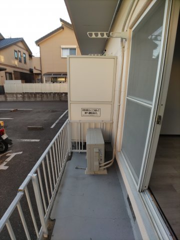 18/30 バルコニー