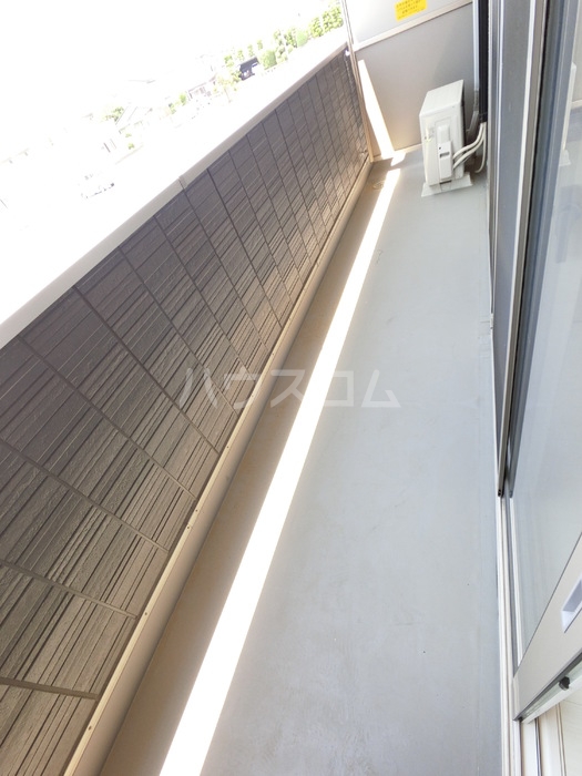 12/22 バルコニー