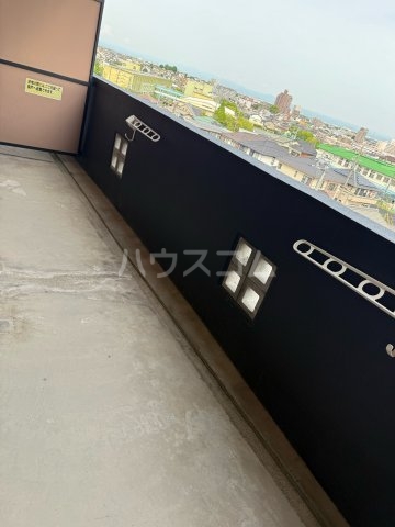 11/27 バルコニー