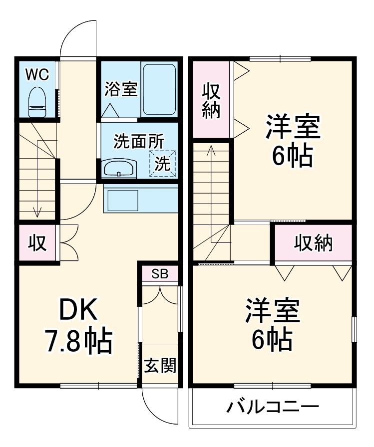 間取
