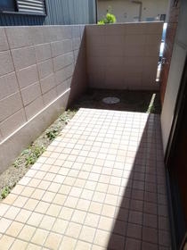 12/26 バルコニー