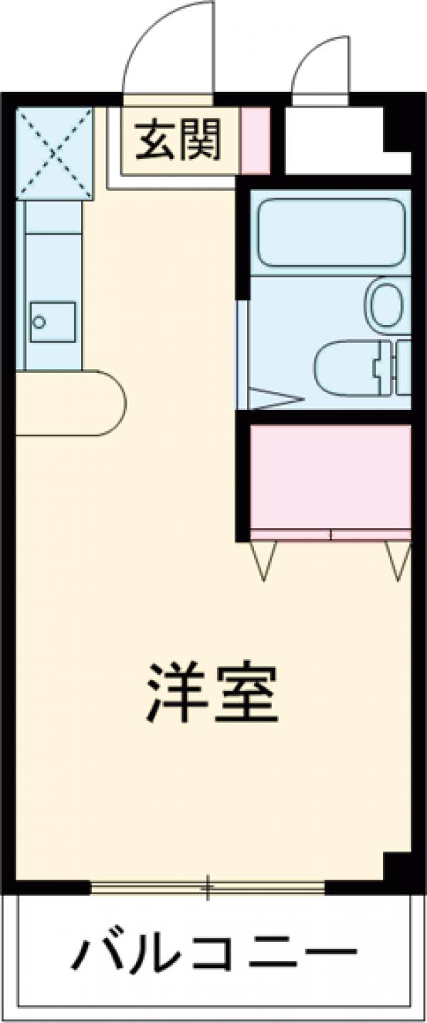 シティハイツの間取り