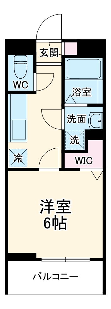 リコルテ 一社の間取り