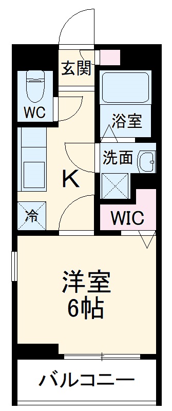 リコルテ 一社の間取り