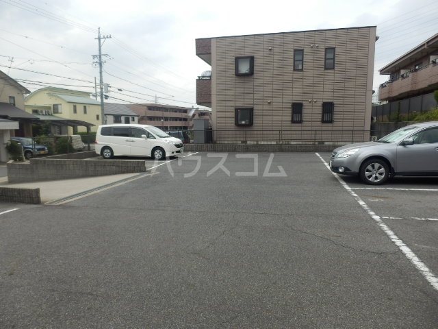 2/9 駐車場