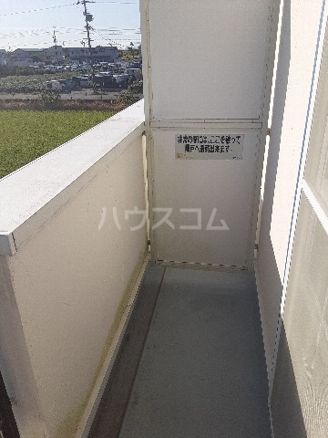 16/21 バルコニー