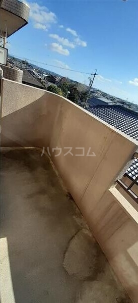12/21 バルコニー