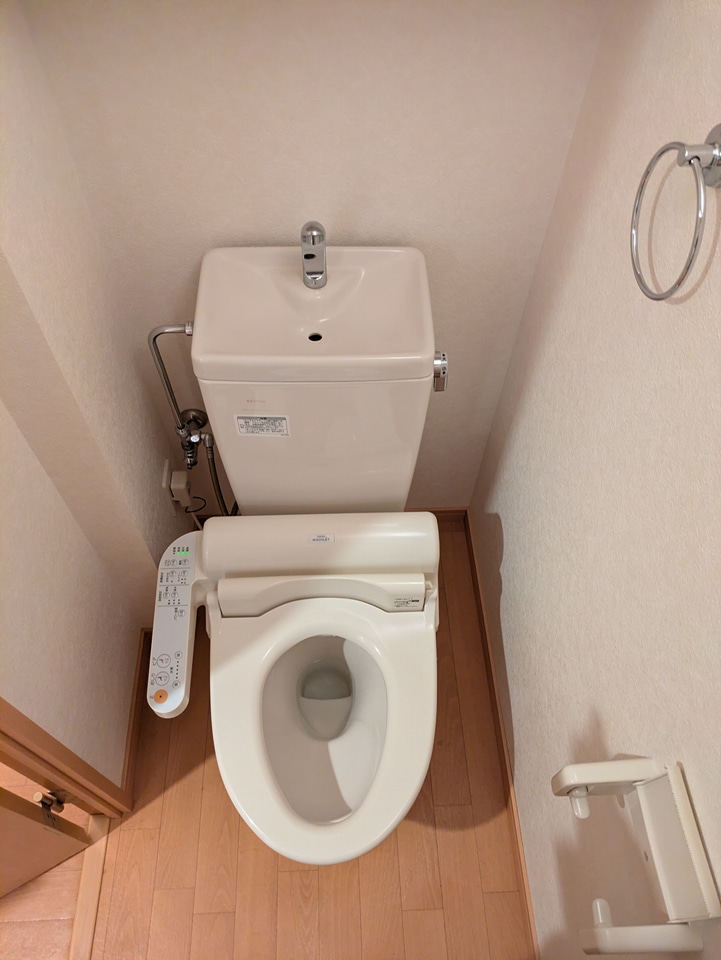 8/24 トイレ