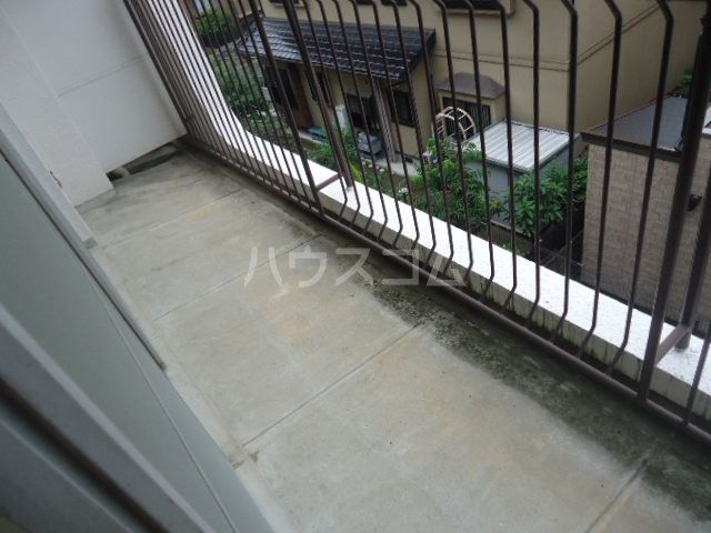 12/24 バルコニー