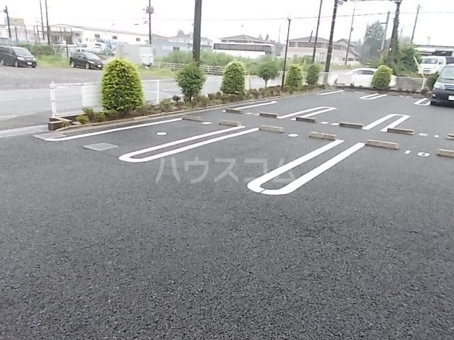 2/8 駐車場
