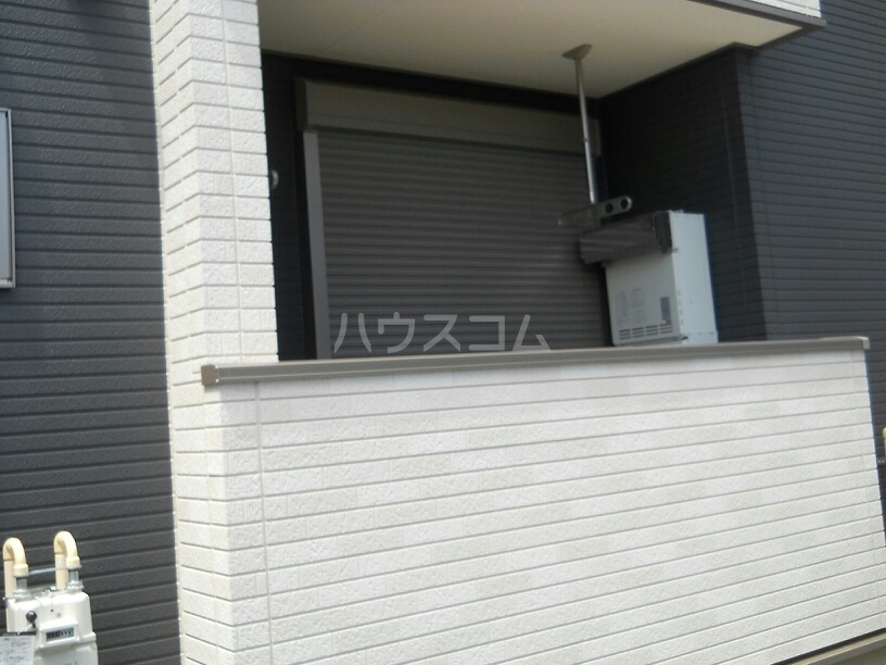 12/20 バルコニー