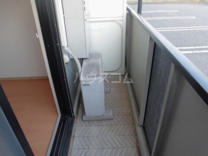 11/17 バルコニー